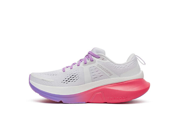 Saucony Løpesko Dame Guide 18 38 WHITE/CROCUS 