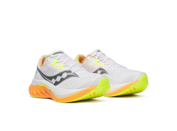 Saucony Løpesko M Endorphin Speed 4 42 Allsidig løpesko til herre - Wh/pe 