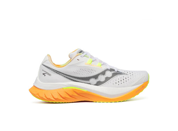 Saucony Løpesko M Endorphin Speed 4 42 Allsidig løpesko til herre - Wh/pe 
