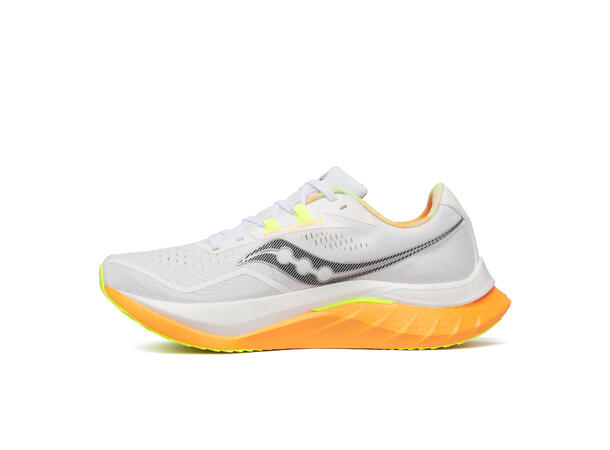 Saucony Løpesko M Endorphin Speed 4 42 Allsidig løpesko til herre - Wh/pe 