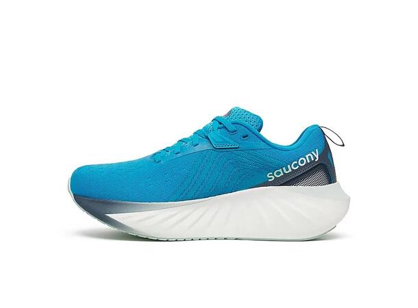 Saucony Løpesko W Triumph 22 40 Behagelig fulldempet løpesko ViziBl/Dusk 