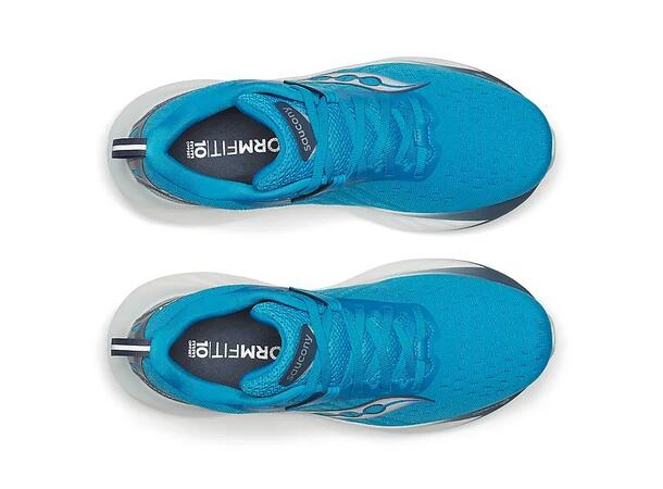 Saucony Løpesko W Triumph 22 40 Behagelig fulldempet løpesko ViziBl/Dusk 