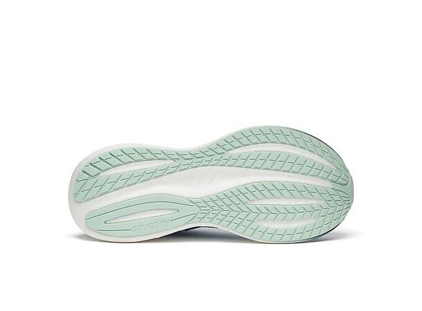 Saucony Løpesko W Triumph 22 40 Behagelig fulldempet løpesko ViziBl/Dusk 