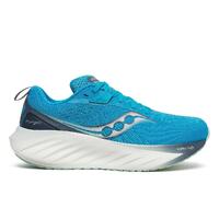 Saucony Løpesko W Triumph 22 40 Behagelig fulldempet løpesko ViziBl/Dusk