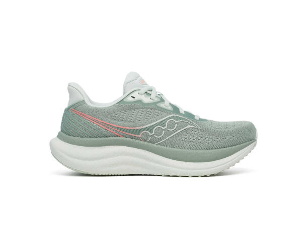 Saucony Løpesko W Triumph 23 39 ICEBERG/ALOE 