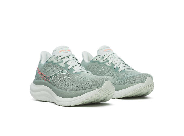 Saucony Løpesko W Triumph 23 39 ICEBERG/ALOE 