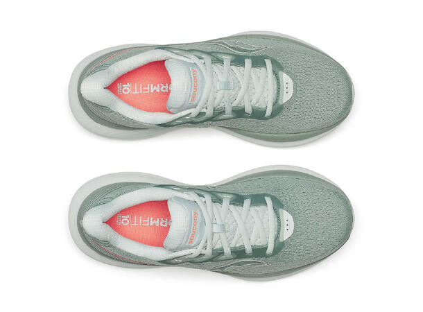 Saucony Løpesko W Triumph 23 39 ICEBERG/ALOE 