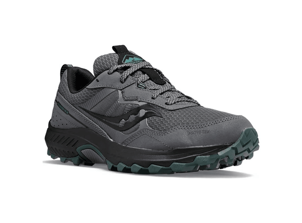 Saucony M Excursion 16 TR GTX 44 Flott tursko med Gore-Tex Shadow/Forest 