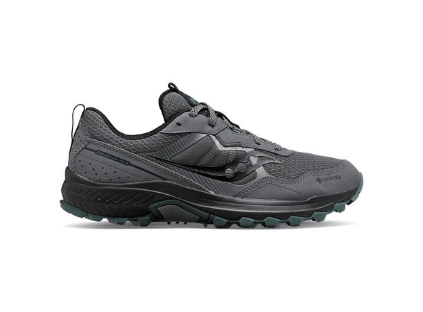 Saucony M Excursion 16 TR GTX 44 Flott tursko med Gore-Tex Shadow/Forest 