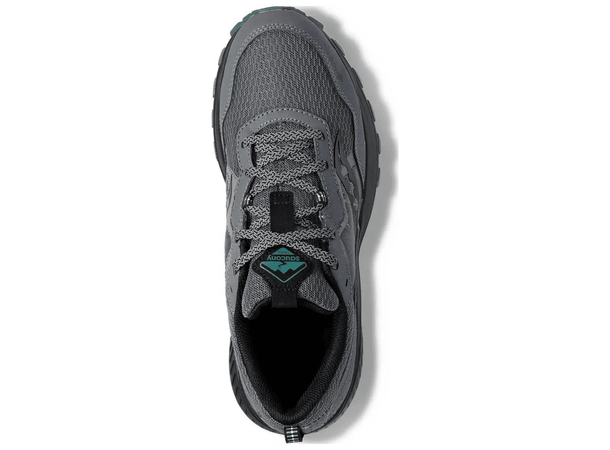 Saucony M Excursion 16 TR GTX 44 Flott tursko med Gore-Tex Shadow/Forest 