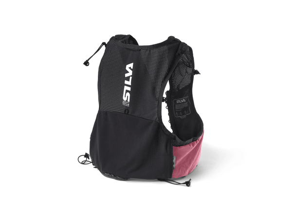Silva Strive Fly Vest Rose XS Lett løpevest med smarte lommer 