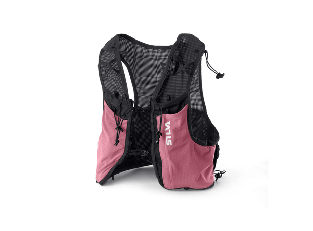 Silva Strive Fly Vest Rose XS Lett løpevest med smarte lommer 