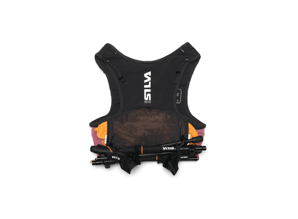 Silva Strive Fly Vest Rose XS Lett løpevest med smarte lommer 