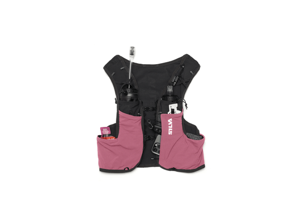 Silva Strive Fly Vest Rose XS Lett løpevest med smarte lommer 