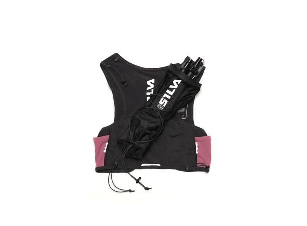 Silva Strive Fly Vest Rose XS Lett løpevest med smarte lommer 