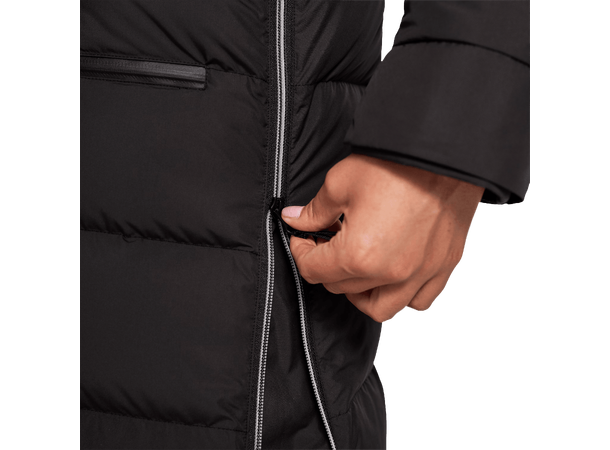 Swix Dame Horizon Down Parkas S Fantastisk parka med dun - Black/Phantom 