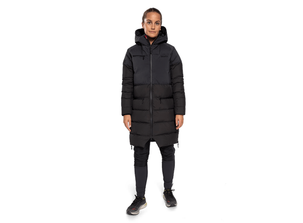 Swix Dame Horizon Down Parkas S Fantastisk parka med dun - Black/Phantom 