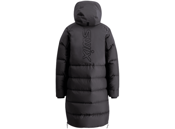 Swix Dame Horizon Down Parkas S Fantastisk parka med dun - Black/Phantom 