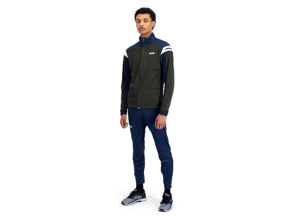 Swix Herre Jakke Nordic XC S Skijakke i softshell - Dark Olive 