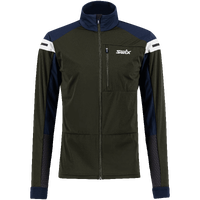 Swix Herre Jakke Nordic XC S Skijakke i softshell - Dark Olive