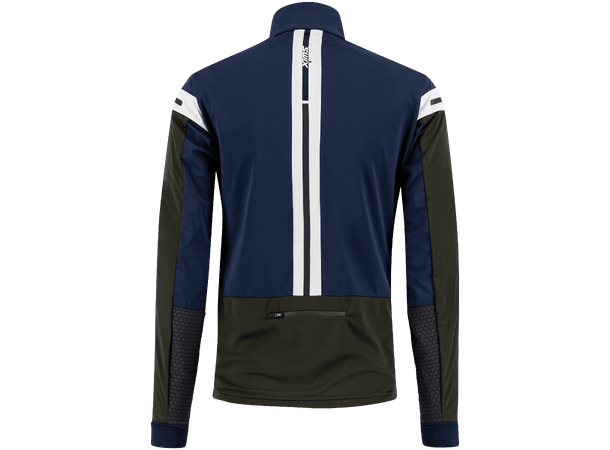 Swix Herre Jakke Nordic XC S Skijakke i softshell - Dark Olive 
