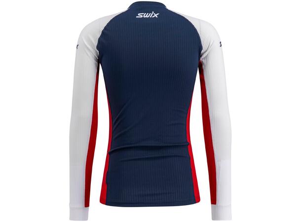 Swix Herre RaceX Classic LS M Dark Navy/Bright White 
