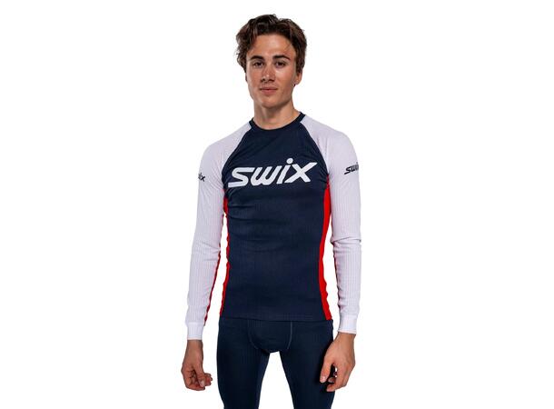 Swix Herre RaceX Classic LS M Dark Navy/Bright White 