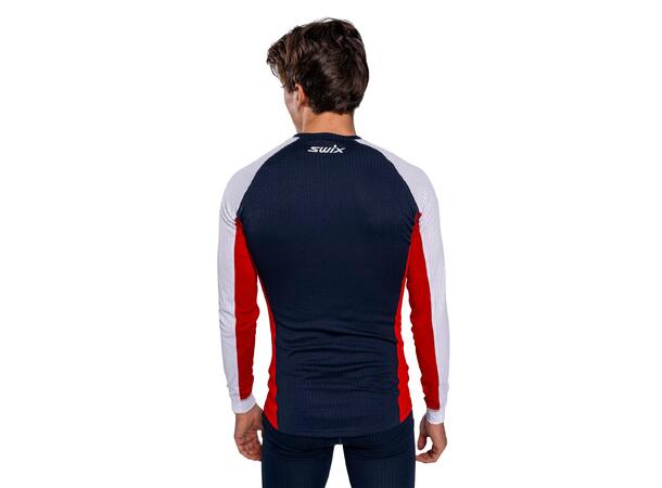 Swix Herre RaceX Classic LS M Dark Navy/Bright White 