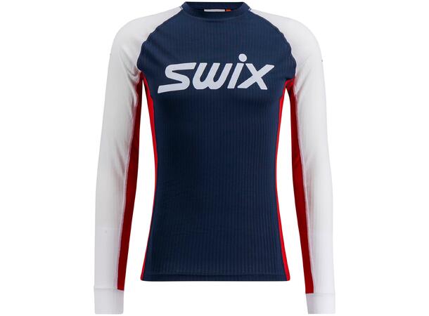 Swix Herre RaceX Classic LS M Dark Navy/Bright White 