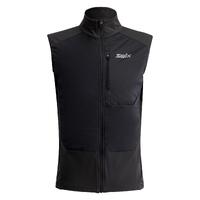 Swix Herre Vest Focus Warm L Lett og varm treningsvest - Black