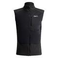 Swix Herre Vest Focus Warm L Lett og varm treningsvest - Black