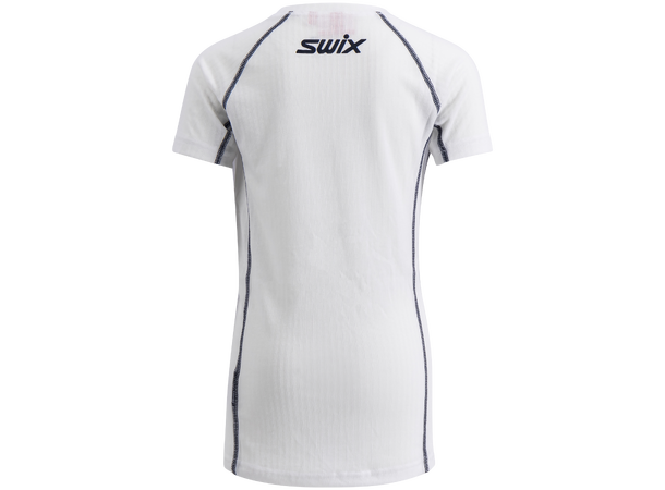 Swix Jr Trøye RaceX Classic SS 140 Pefekt trøye til aktivitet - BrWh 
