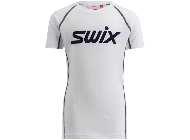 Swix Jr Trøye RaceX Classic SS 140 Pefekt trøye til aktivitet - BrWh 