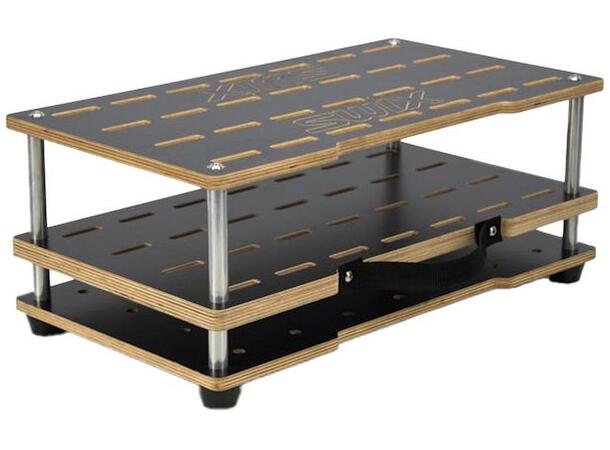 Swix Racing XC Floor-Rack 14 par Skiholder på gulv for 14 par ski 