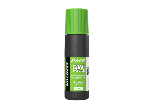 Vauhti Pace GW Polar Liquid Glider 80Ml Flytende glider til ekstra kalde dager 
