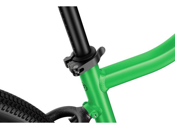 Woom 6 Explore Barnesykkel 26" Green Perfekt sykkel for barn på 140-160cm 