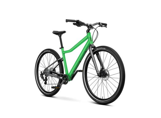 Woom 6 Explore Barnesykkel 26" Green Perfekt sykkel for barn på 140-160cm 