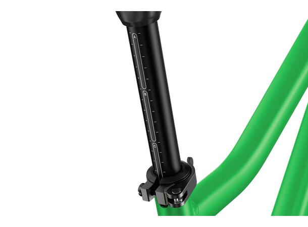 Woom 6 Explore Barnesykkel 26" Green Perfekt sykkel for barn på 140-160cm 