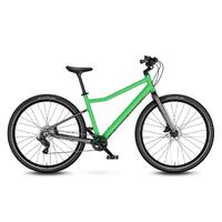Woom 6 Explore Barnesykkel 26" Green Perfekt sykkel for barn på 140-160cm