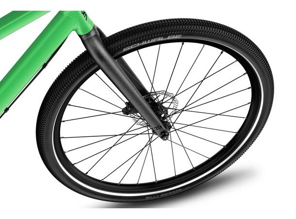 Woom 6 Explore Barnesykkel 26" Green Perfekt sykkel for barn på 140-160cm 