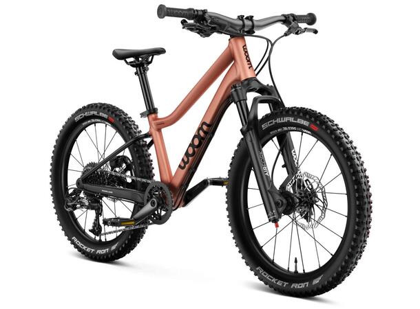 Woom OFF Air 4 20" Copper 9,0 kg, 6-8 år, 118-130cm 