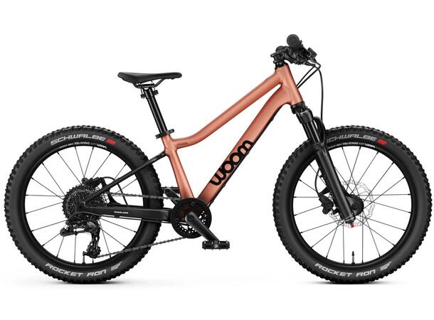 Woom OFF Air 4 20" Copper 9,0 kg, 6-8 år, 118-130cm 