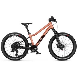 Woom OFF Air 4 20&quot; Copper 9,0 kg, 6-8 &#229;r, 118-130cm