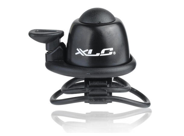 XLC Ringeklokke DD-M07 Black Sporty Og Elegant Design 