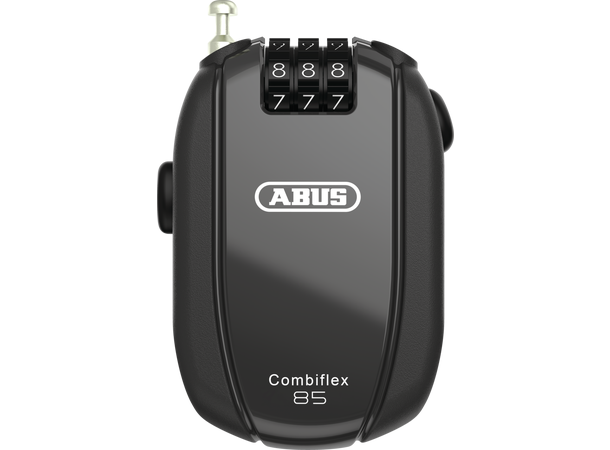 Abus Combiflex Break 85 For låsing av ski, hjelm eller lignende 