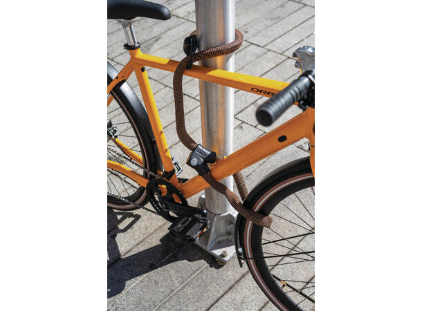 Abus Infinity Loop 1806/140 Kjettinglås Kjettinglås med Double-Loop-funksjon - G 