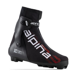 Alpina Racing Combi Skisko Stabil og god kombisko Black/Red