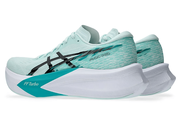 Asics Dame Løpesko Magic Speed 4 40,5 Lett og rask løpesko-SOOTHING SEA/BLACK 