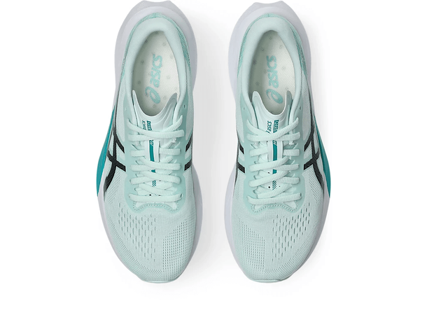 Asics Dame Løpesko Magic Speed 4 40,5 Lett og rask løpesko-SOOTHING SEA/BLACK 