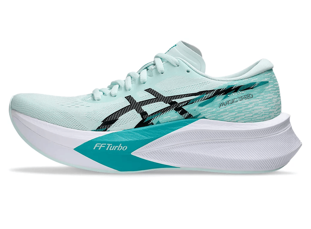 Asics Dame Løpesko Magic Speed 4 40,5 Lett og rask løpesko-SOOTHING SEA/BLACK 